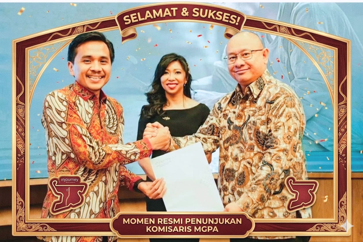 Sabolah Al Kalamby Resmi Jabat Komisaris MGPA, Siap Akselerasi Mandalika Jadi Hub Event Dunia