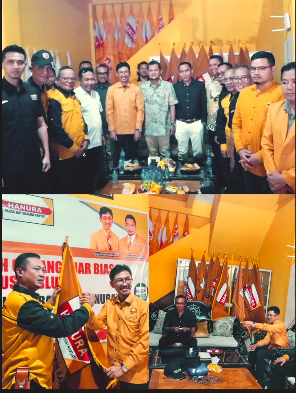 Berlogo Singa Hati Nurani, Hanura NTB Rapatkan Barisan Hadapi Pemilu 2029