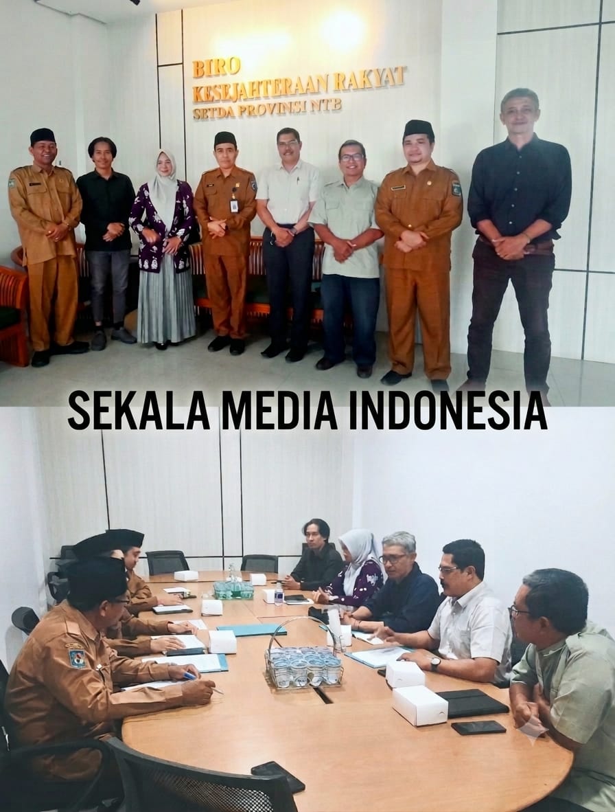 PERCEPATAN KESEJAHTERAAN MASYARAKAT, FORUM NTB MAKMUR MENDUNIA DAN BIRO KESRA NTB SEPAKAT BERKOLABORASI