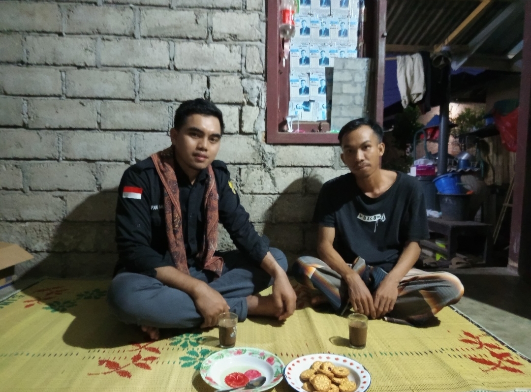 KOMUNITAS PELAYAN MASYARAKAT JEROWARU KAWAL BPJS PBI WARGA PELAMBIK