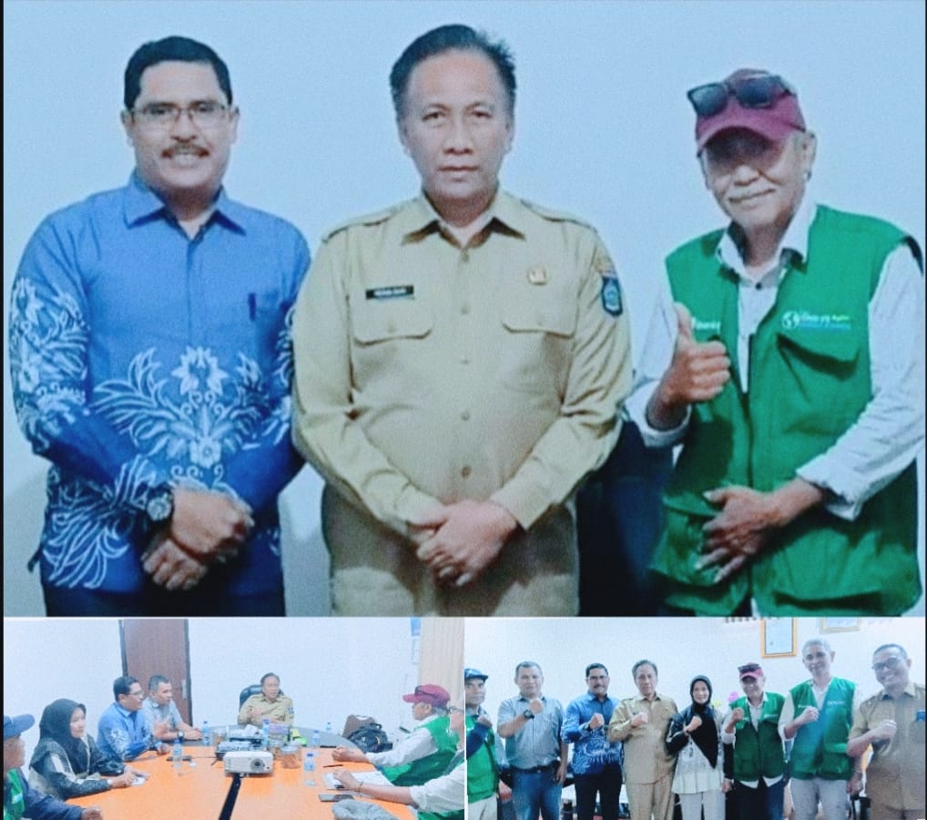 Perkuat Unsur Budaya dan Pariwisata, Datok M. Irwan Prastya Kawal Audiensi Festival Pesona Rinjani 2026