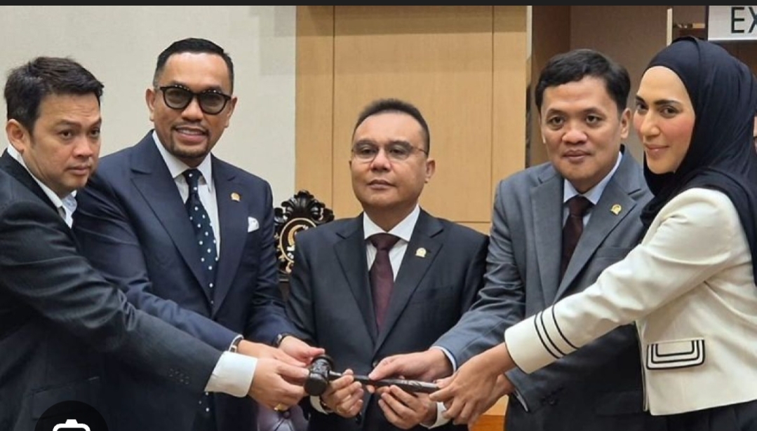 Ahmad Sahroni kembali menjabat sebagai Wakil Ketua Komisi III DPR RI