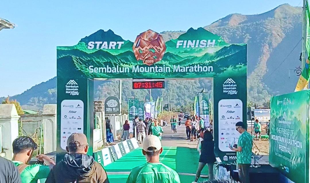 Kami Cuma Stempel Perizinan”: Tim Medis Sembalun Mountain Marathon Soroti Manajemen Keselamatan