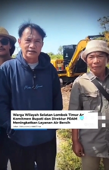 Harapan Lama Menjadi Nyata, Masyarakat Sekaroh Apresiasi Pembangunan Jaringan PDAM, Akses Air Bersih Kian Dekat
