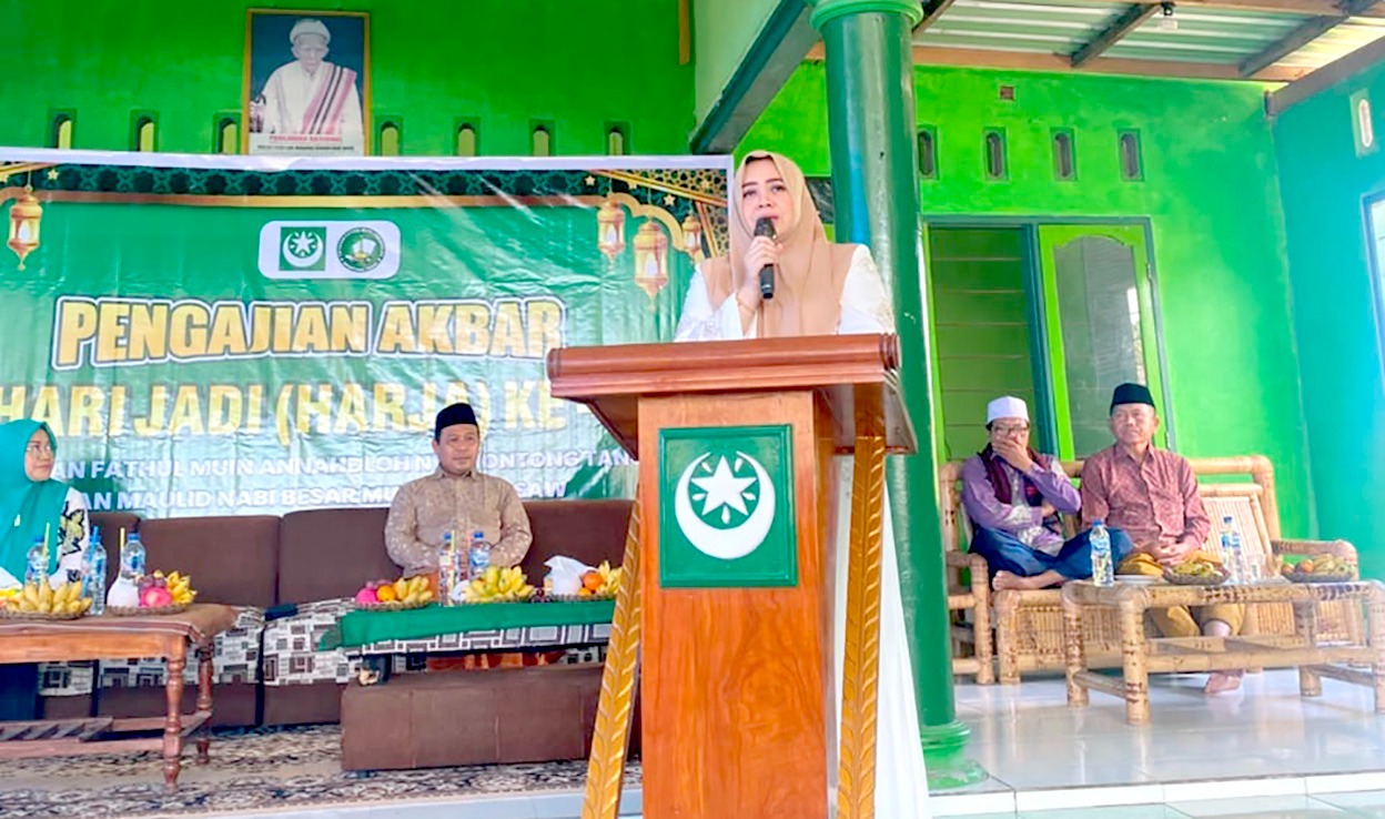 Wagub Umi Dinda Hadiri Harja ke-5 Yafama NW, Tegaskan Dukungan Pemerintah terhadap Kegiatan Keagamaan