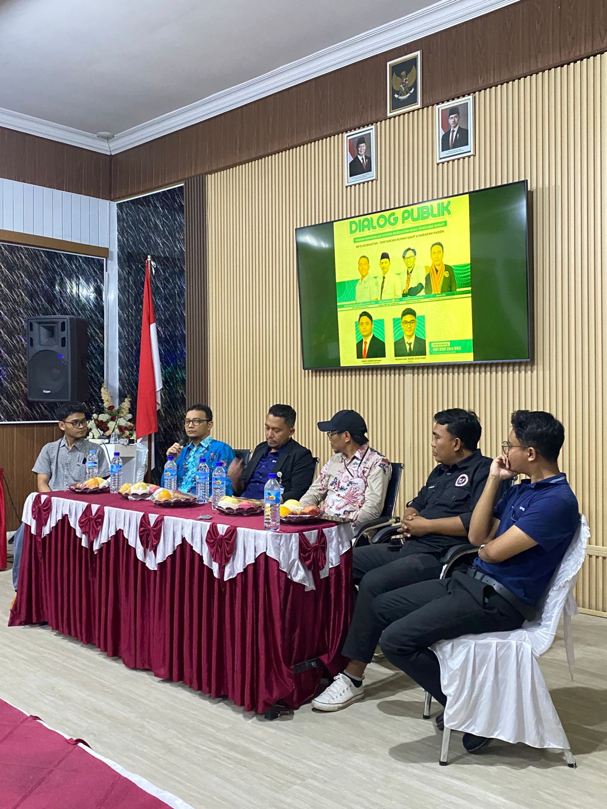 Gelar dialog Publik, FKAK NTB Singgung aturan 144 Penyakit yang tak dapat dirujuk di FKRTL.