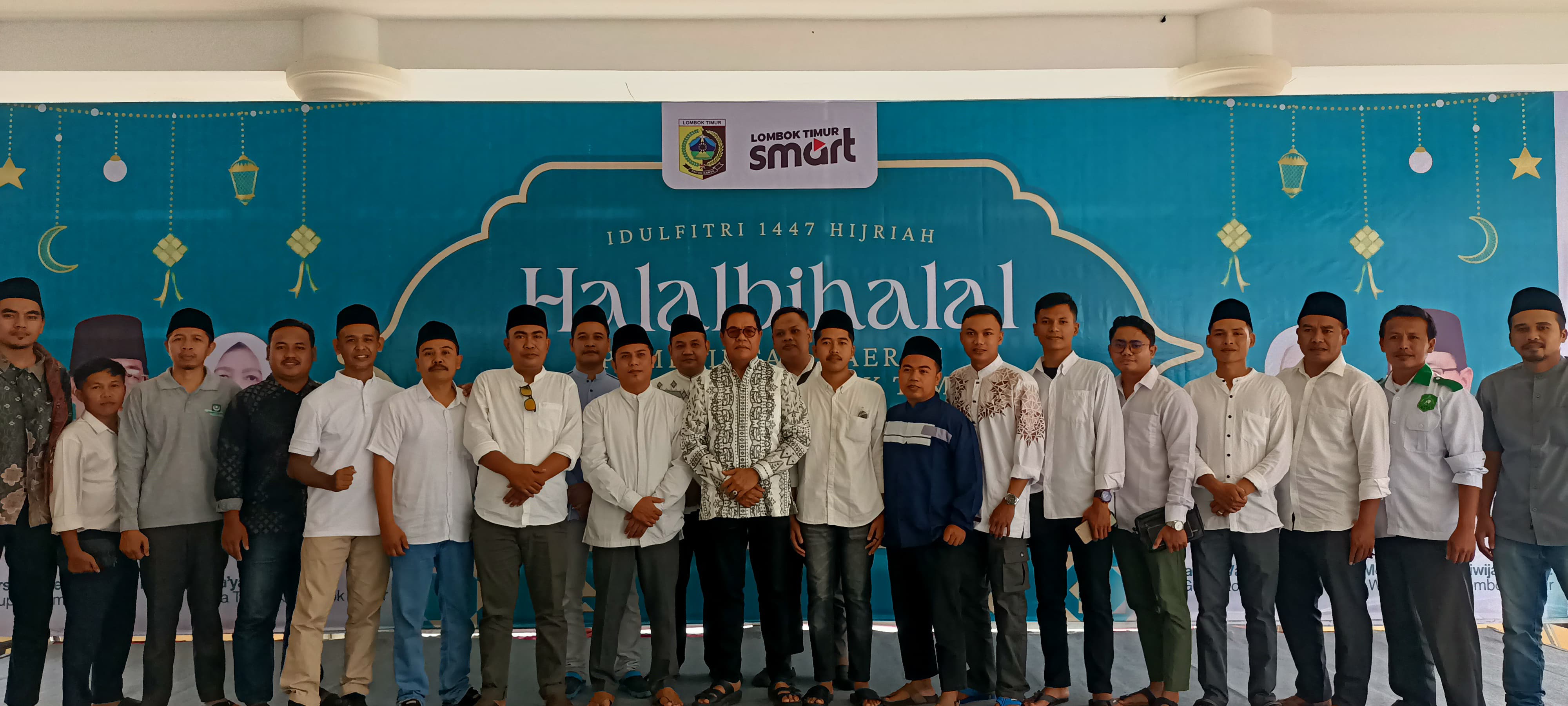 Bukti Kedekatan Pemimpin: Suasana Haru & Bahagia Halal Bihalal Bersama Bupati Lombok Timur