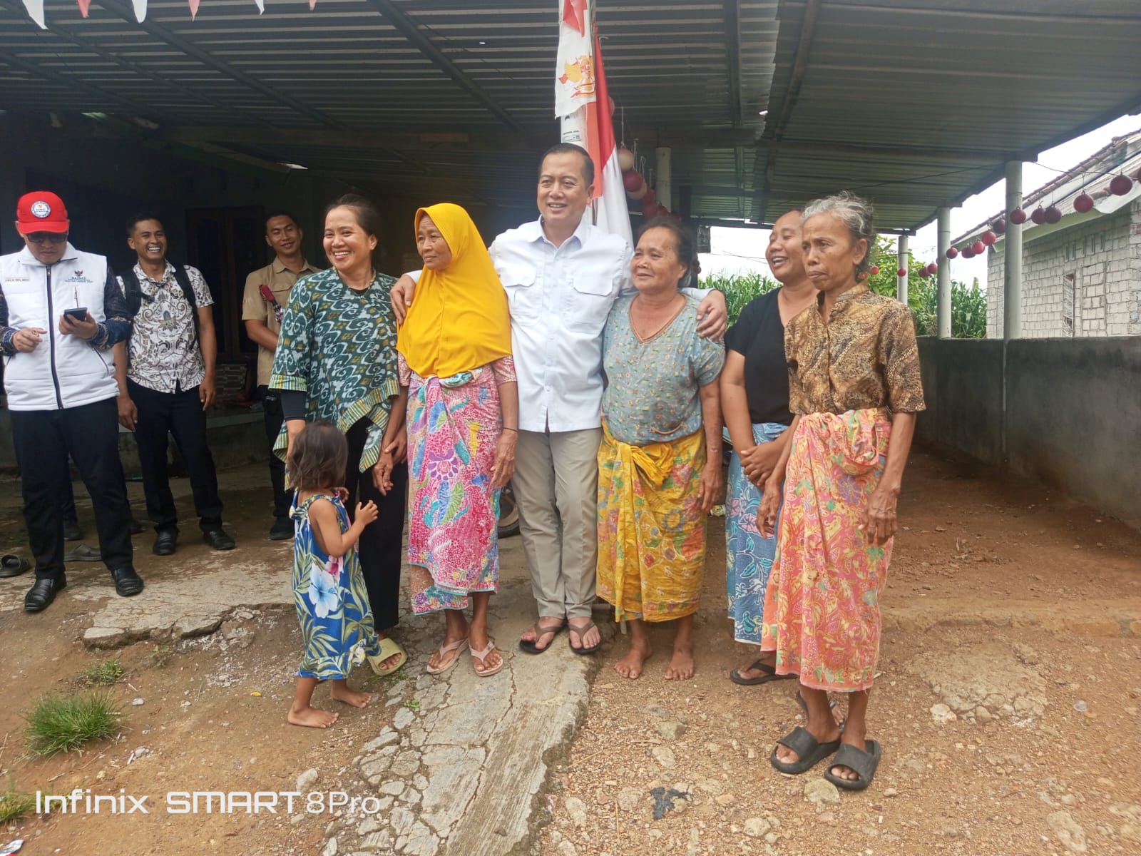 Kunjungan Mendadak Gubernur NTB Lalu Muhamad Iqbal di Dusun Temayang Indah Bermanfaat bagi Warga