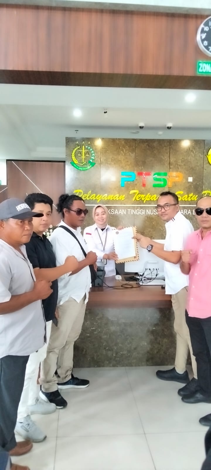 AMARAH NTB Ajukan Permohonan Penetapan Tersangka Terkait Dugaan Aliran Dana kepada Anggota DPRD NTB