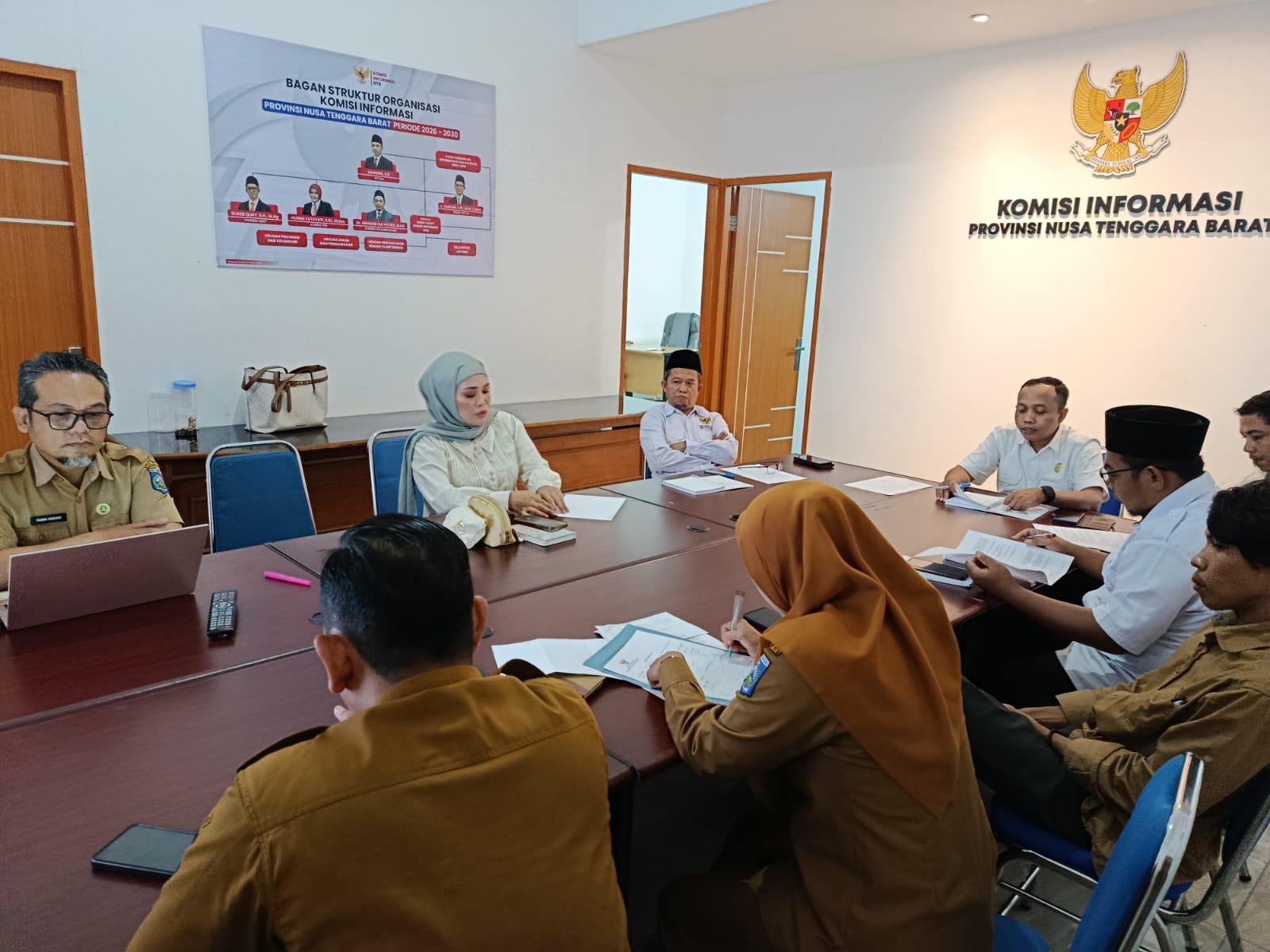 KI NTB Tuntaskan Verifikasi SAQ, 69 Badan Publik Manfaatkan Masa Sanggah