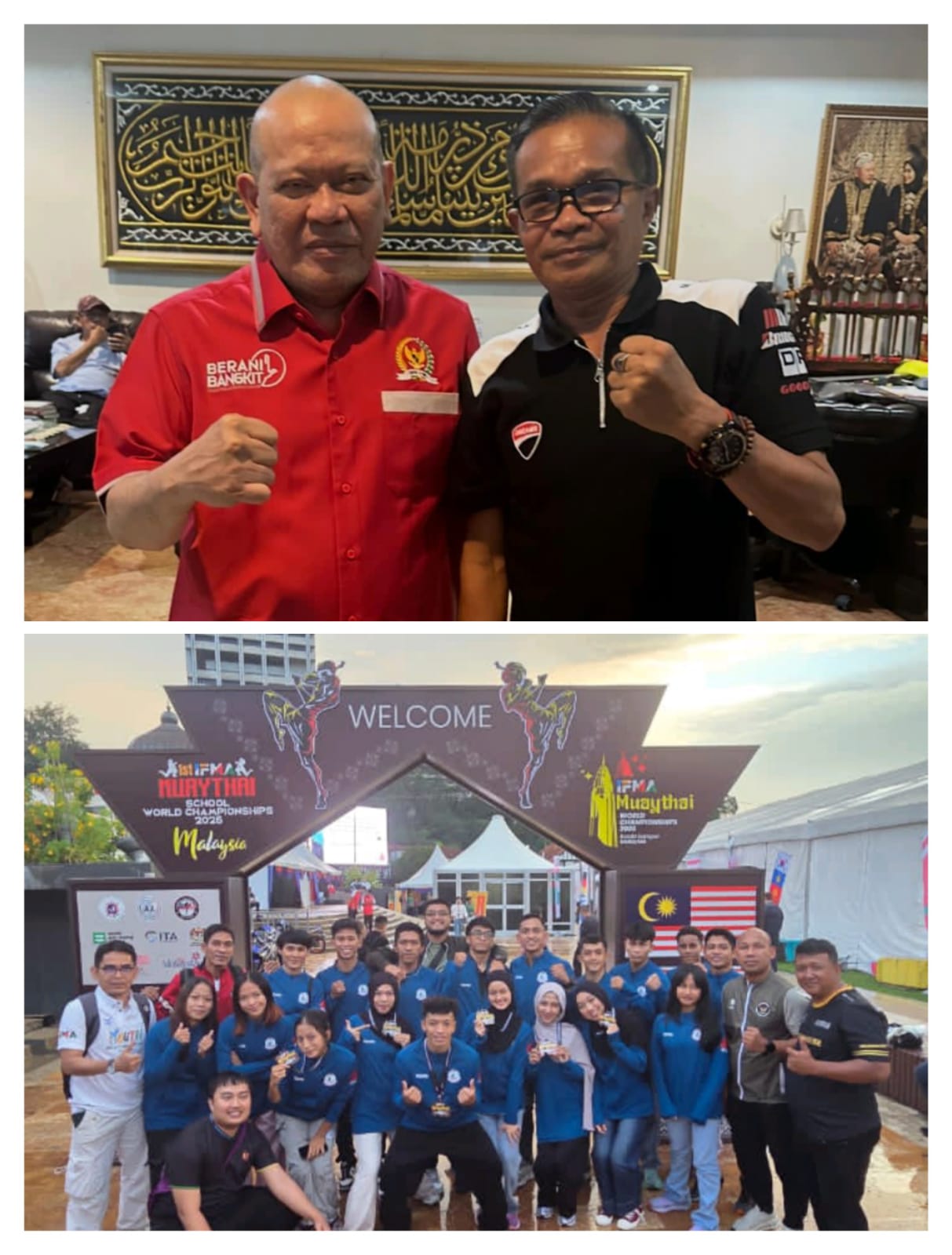 Indonesia Raih 7 Medali di IFMA Senior World Championships 2026 Malaysia