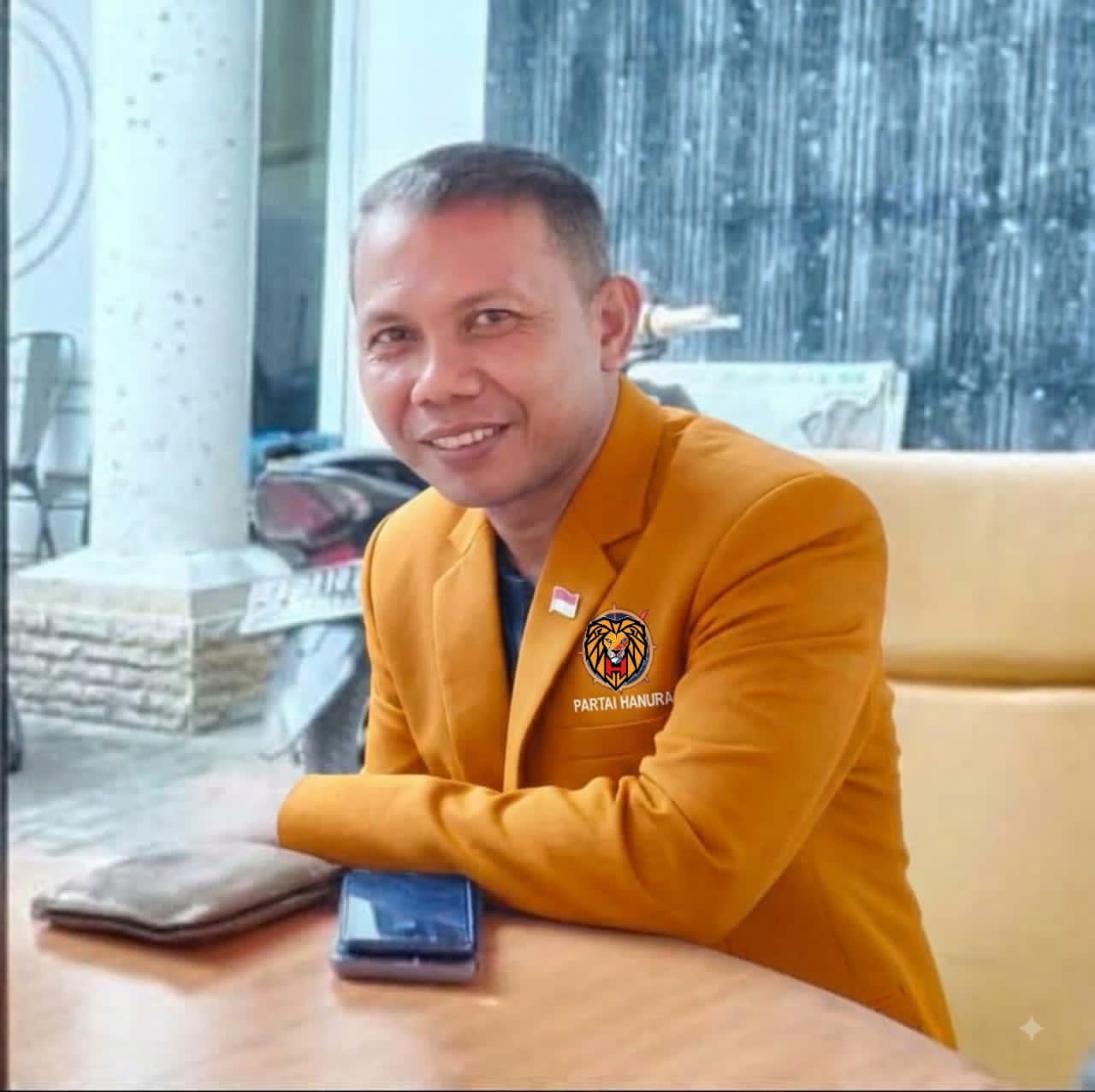 Dari PSI ke Hanura, Sugianto SE Alias Dea Anto Utan Berkomitmen Kembalikan Kejayaan Hanura Sumbawa