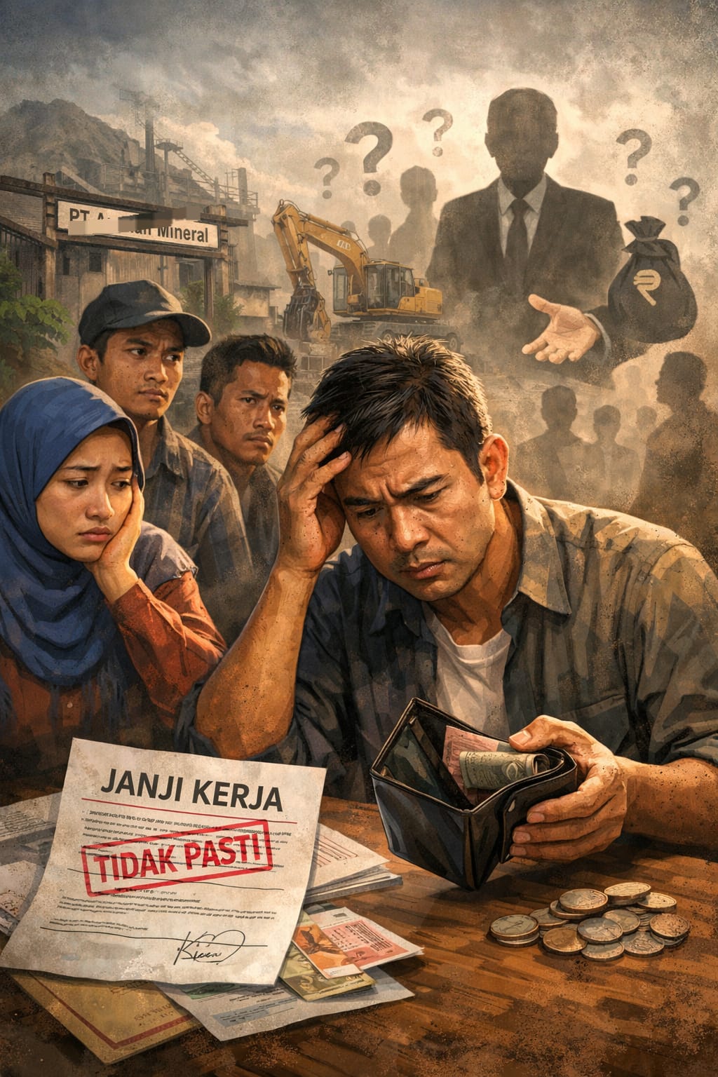 Uang Raib, Janji Menguap, Sejumlah Warga Jerowaru Terjebak Penantian Panjang Rekrutmen yang Tak Kunjung Jelas