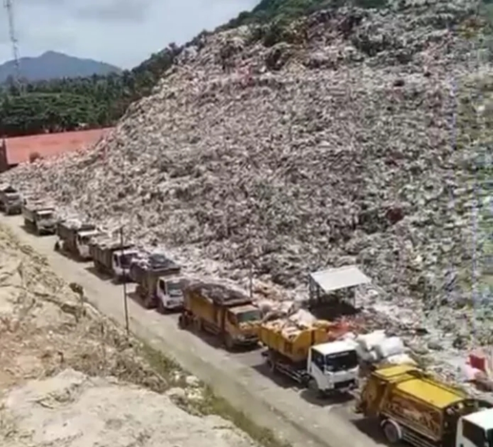 Over Load TPA Kebon Kongok Tuai Keprihatinan Pemdes Suka Makmur