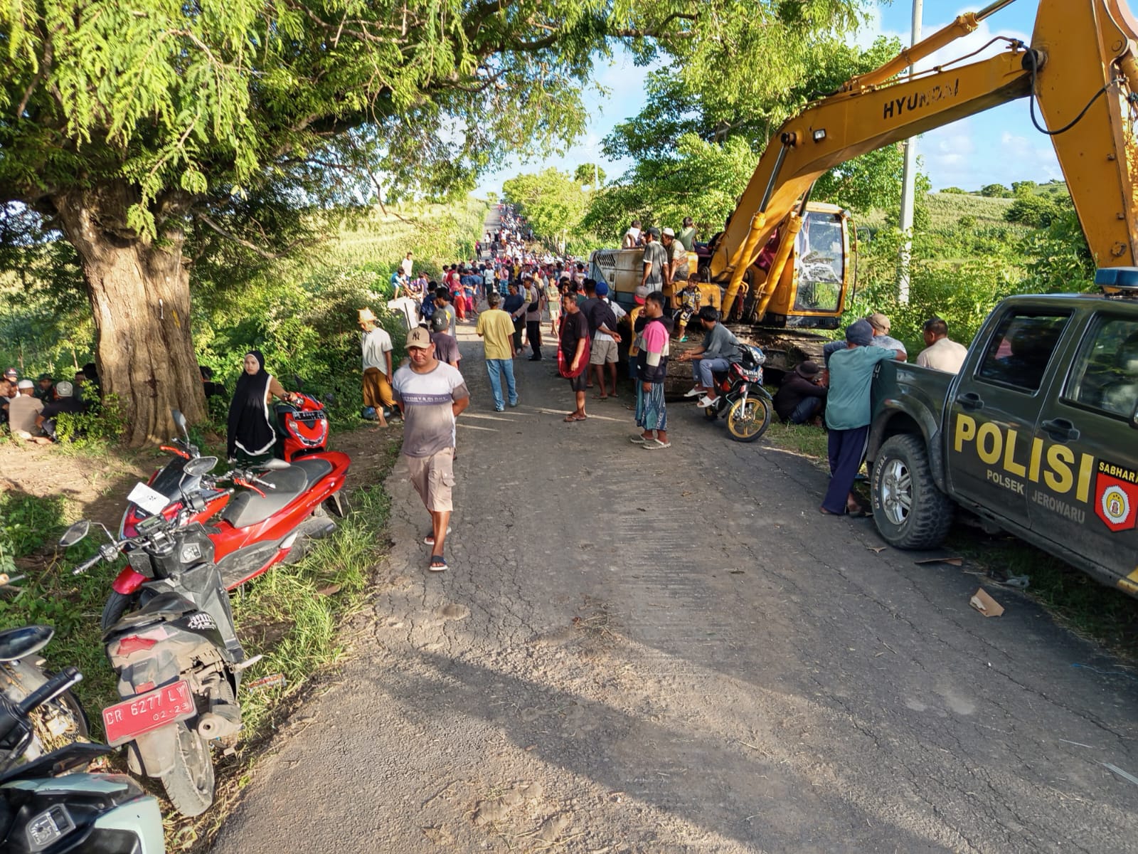 Polemik Bedah Embung, Belum Ada Solusi