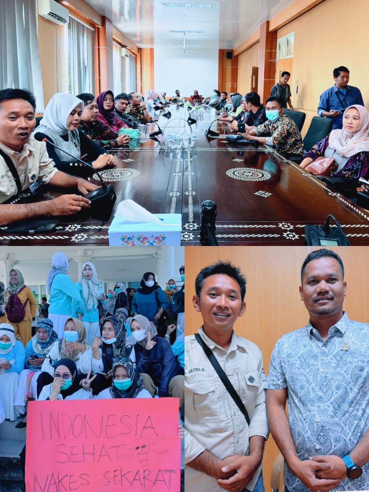 Kekecewaan Memuncak, Tenaga Honorer Loteng Sebut Komitmen DPRD Soal Kenaikan Gaji dan Transisi PPPK Paruh Waktu Ke PPPK Penuh Waktu Hanya Isapan Jempol