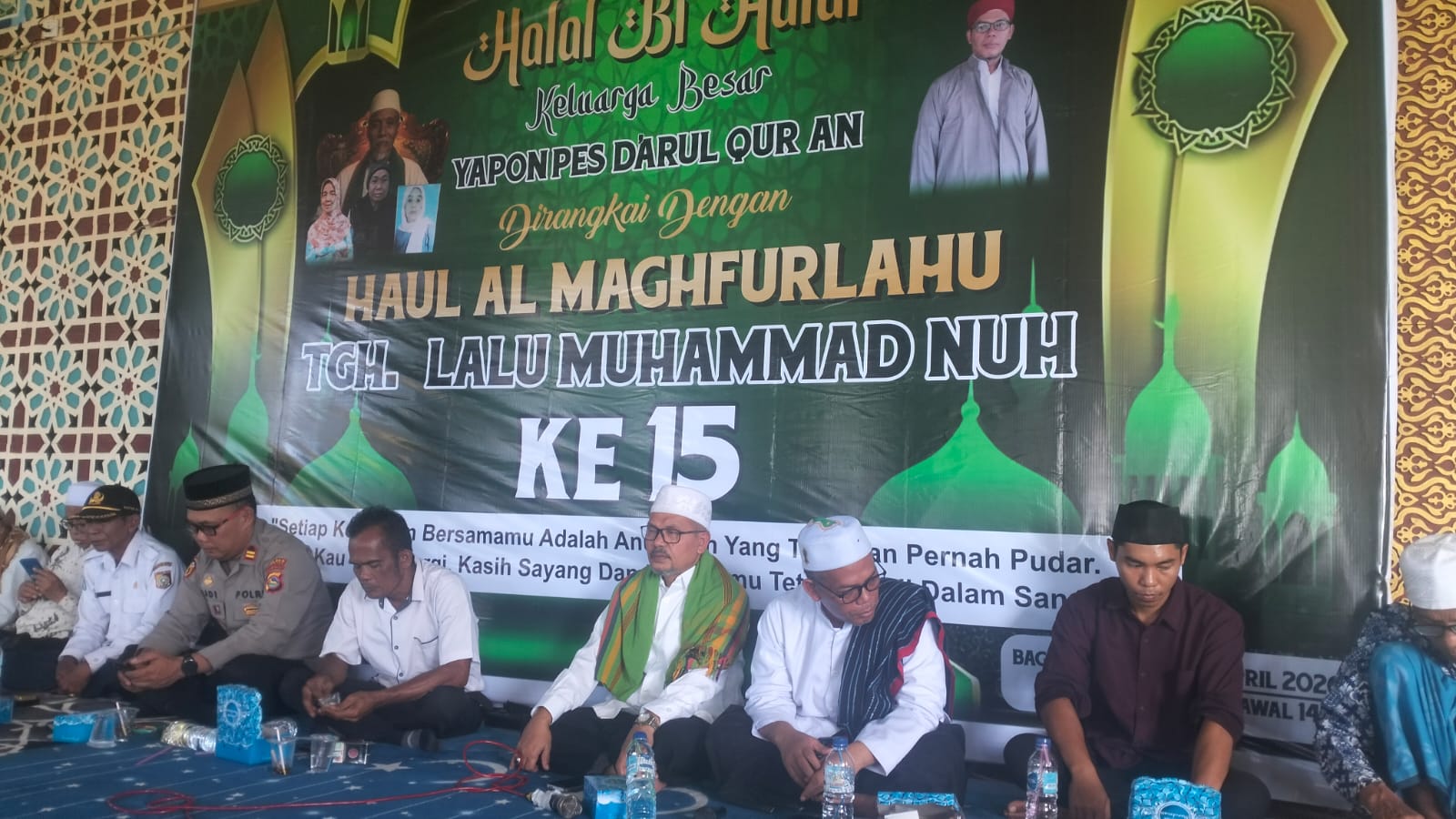 HALAL BIHALAL DAN HAUL TGH. LALU MUHAMMAD NUH, TRADISI TAHUNAN YANG SARAT MAKNA
