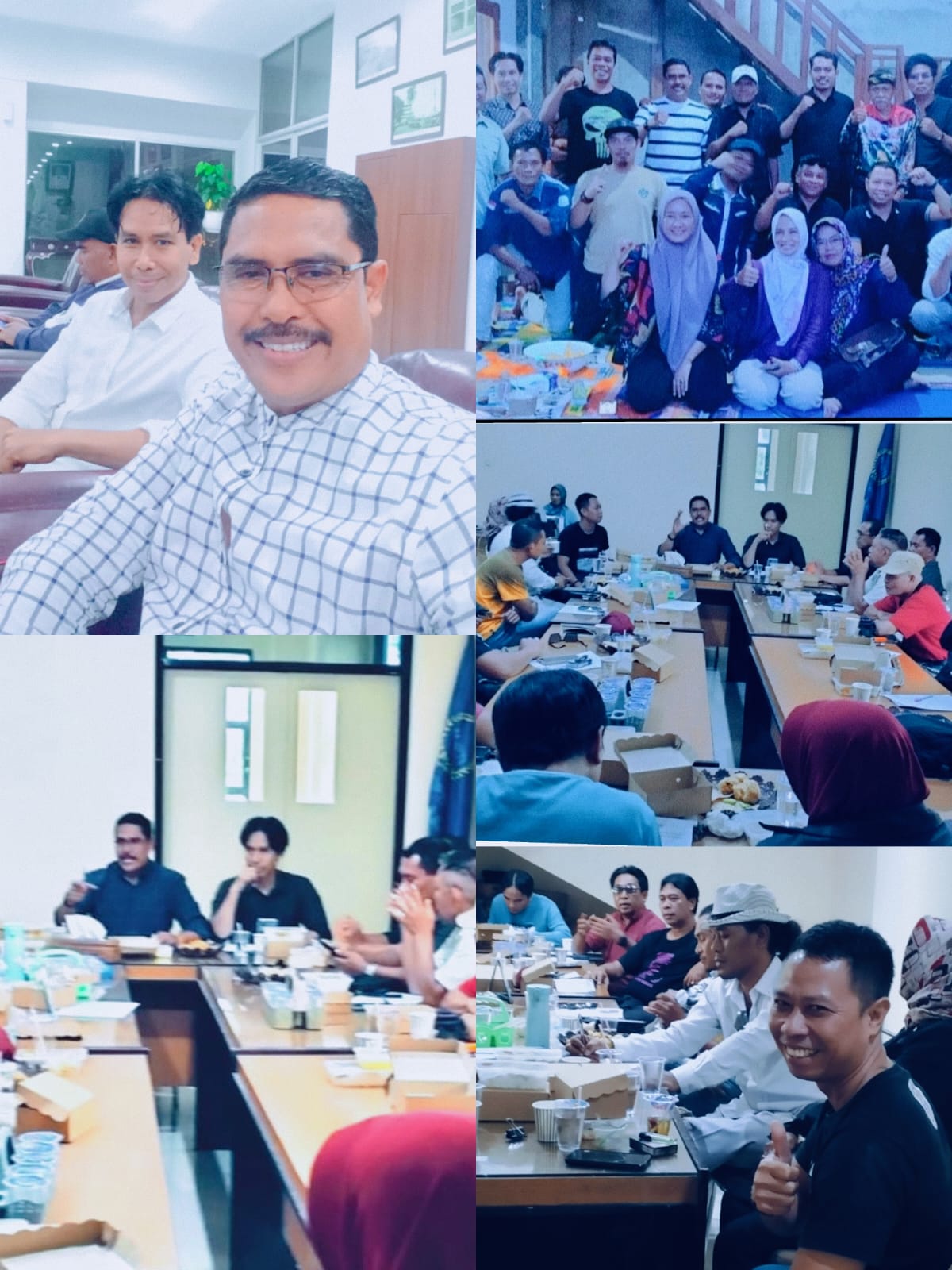 FORUM NTB MAKMUR MENDUNIA RESMI DUKUNG GUBERNUR LALU IQBAL MEMIMPIN KONI NTB