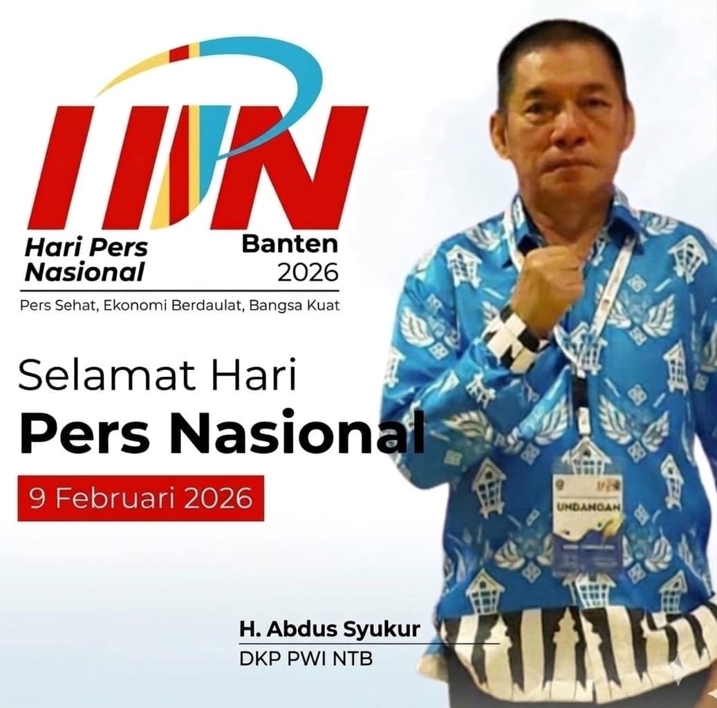 DKP PWI NTB Buka Layanan Pengaduan Dugaan Pelanggaran Kode Etik Jurnalistik, Publik Diminta Aktif Mengawasi Praktik Pers