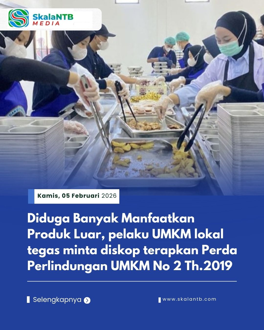 Diduga Banyak Manfaatkan Produk Luar, pelaku UMKM lokal tegas minta diskop terapkan Perda Perlindungan UMKM No 2 Th.2019