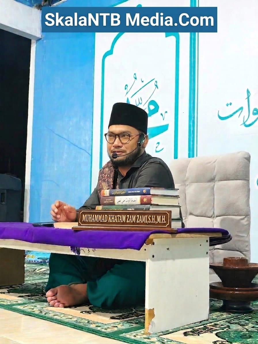Rp50 Miliar untuk Masjid Agung Selong, Kanak Desa Kabar Pertanyakan Skala Prioritas Pemkab Lotim