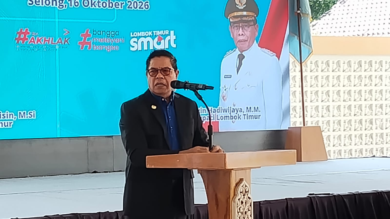 158 Pejabat Pemkab Lombok Timur Resmi Dilantik, Bupati Tekankan Peningkatan Pelayanan Publik