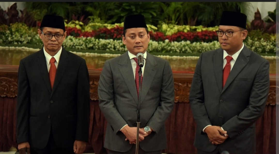 Thomas Aquinas Muliatna Djiwandono resmi dilantik menjadi Gubernur Bank Indonesia untuk masa jabatan 2026-2031