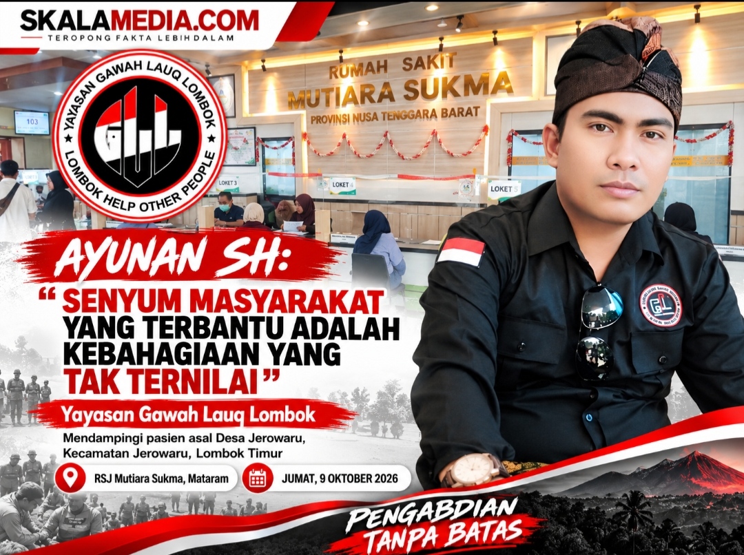 Ayunan SH: Senyum Masyarakat yang Terbantu Adalah Kebahagiaan yang Tak Ternilai