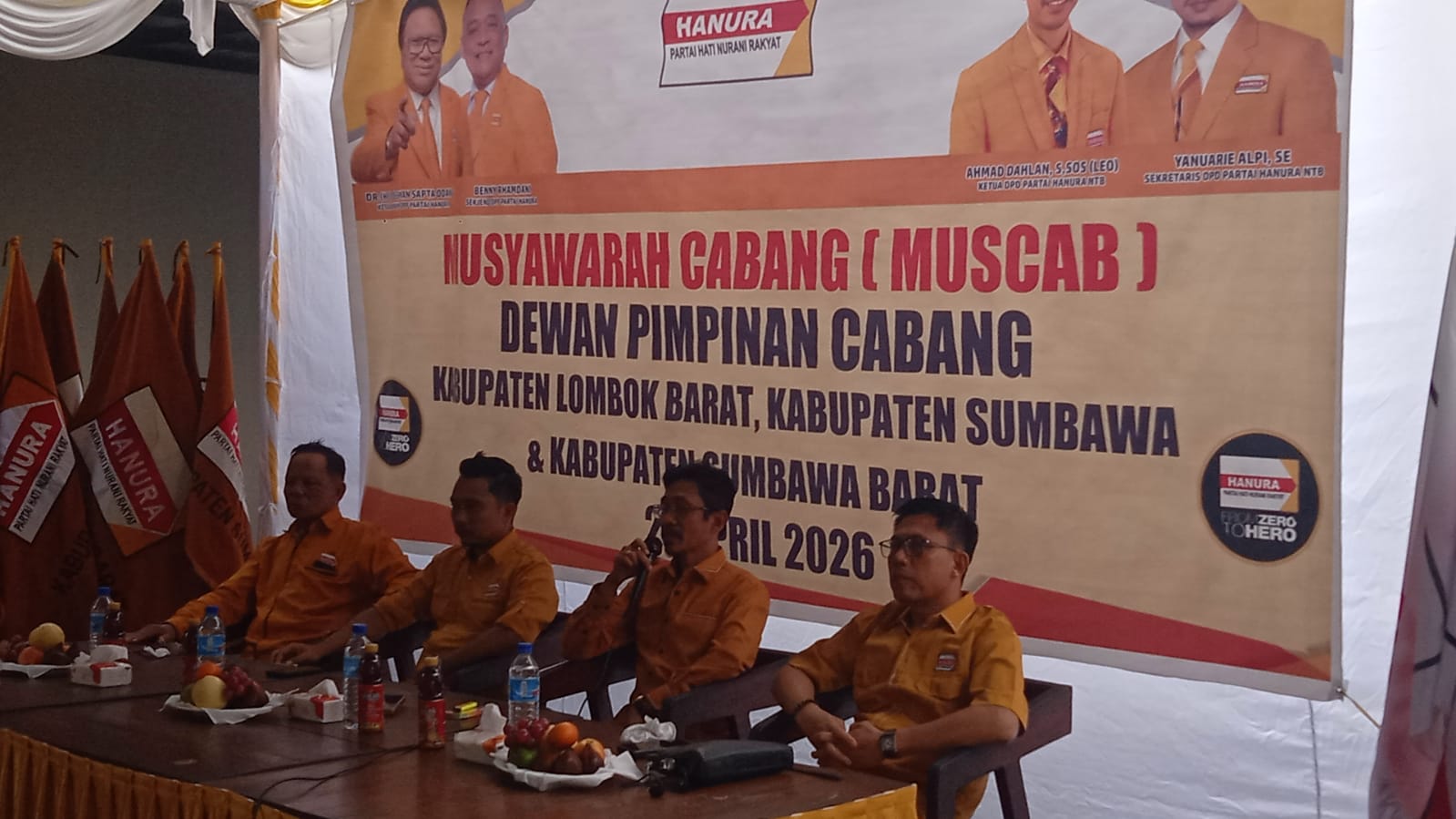 Kader Hanura Harus Semakin Solid dan Militan Hadapi 2029