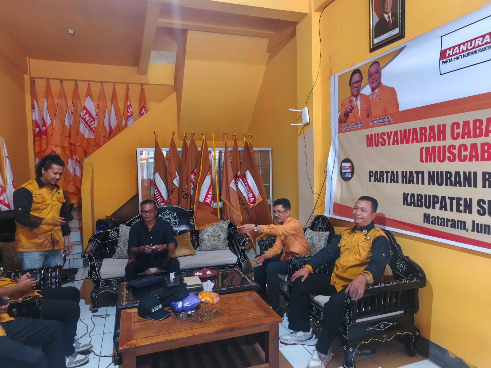 MUSCABLUB HANURA NTB: BANG LEO KOMANDOKAN KADER RAPATKAN BARISAN MENUJU KEMENANGAN 2029
