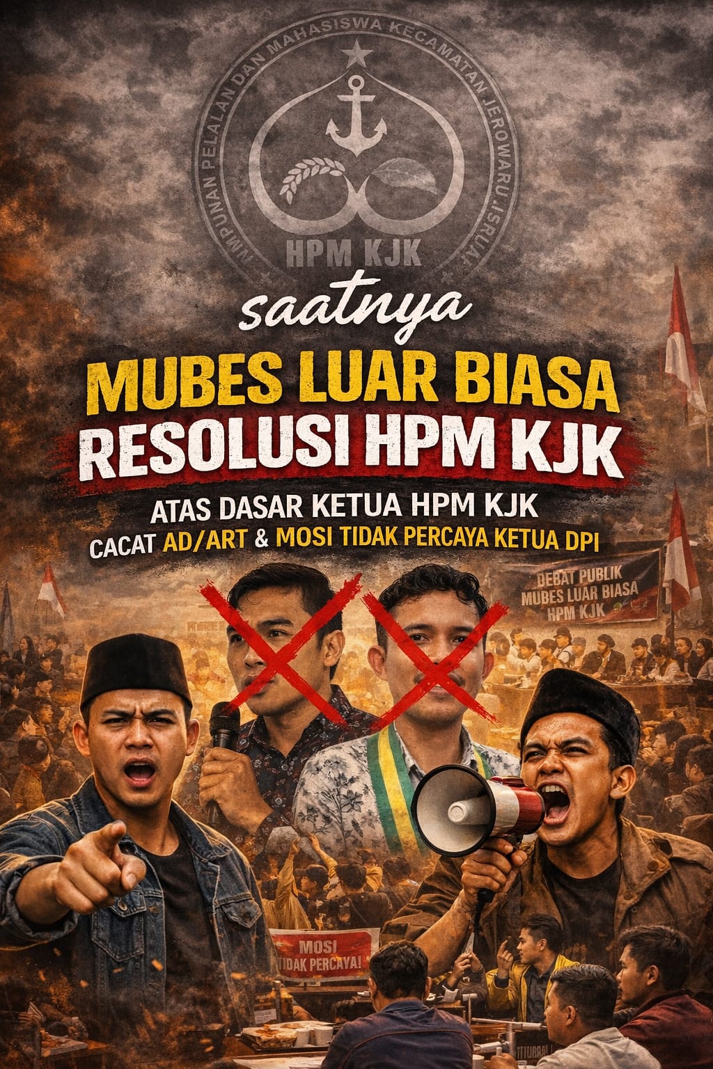DESAKAN MUBES LUAR BIASA MENGUAT..!