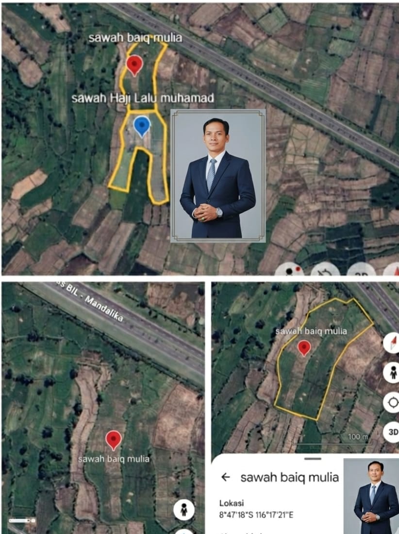 Dukung Program Prioritas Ekonomi Presiden Prabowo, Lahan Strategis di Jalur Bypass Mandalika Resmi Dibuka untuk Investor