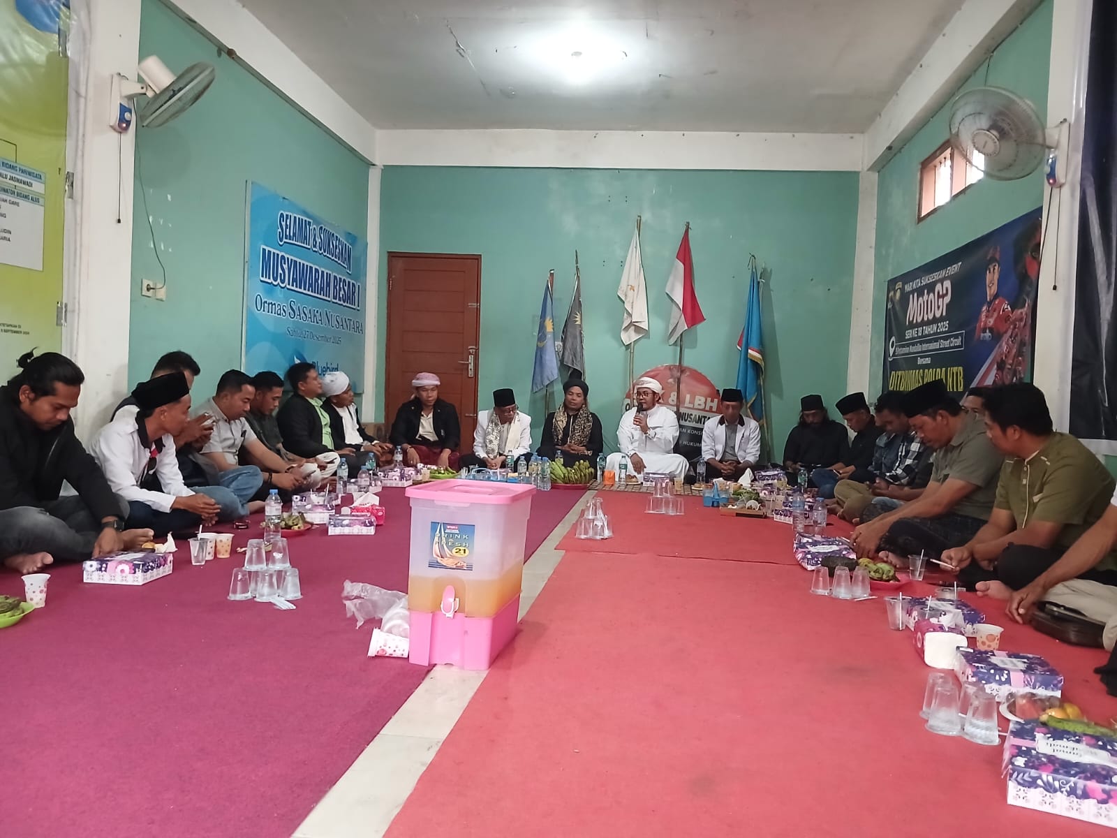 Maulid Nabi 1448 H, Sasaka Nusantara NTB Teguhkan Persatuan dan Kepedulian Sosial di Lombok Tengah