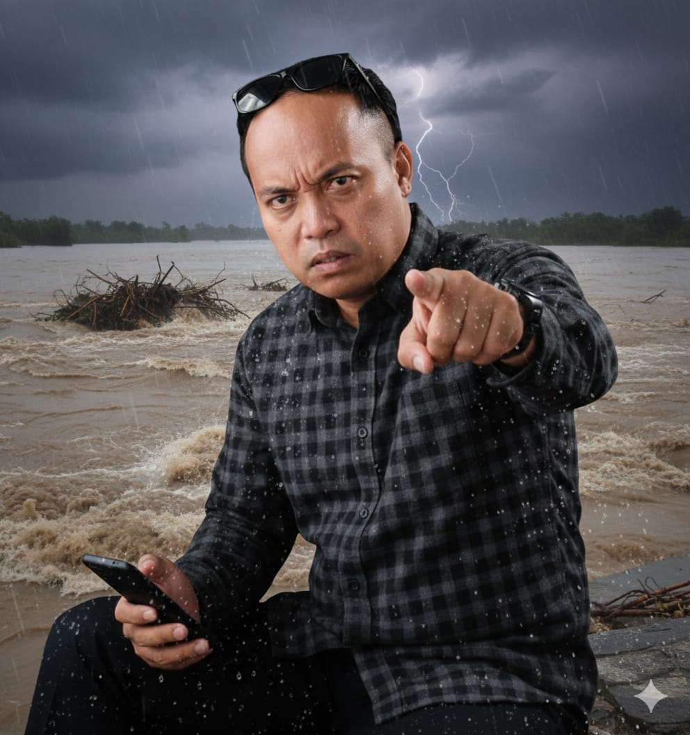 Geram! Ketua Gapura Lotim Tagih Janji Jembatan Orong Bukal yang Terkatung-katung