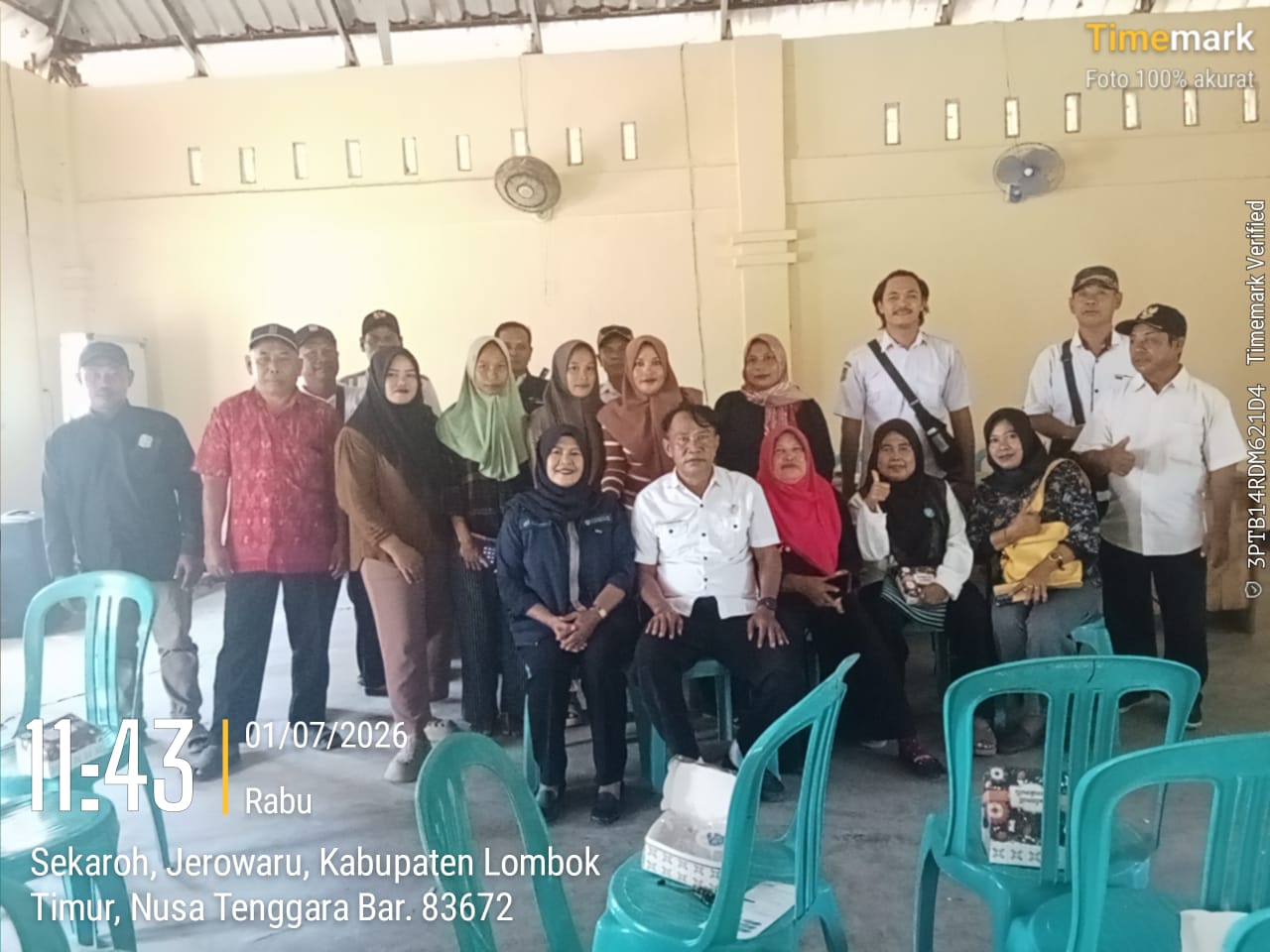 Pemerintah Desa Sekaroh Gencarkan Sosialisasi BPJS Ketenagakerjaan, Targetkan 75 Persen Warga Menjadi Peserta