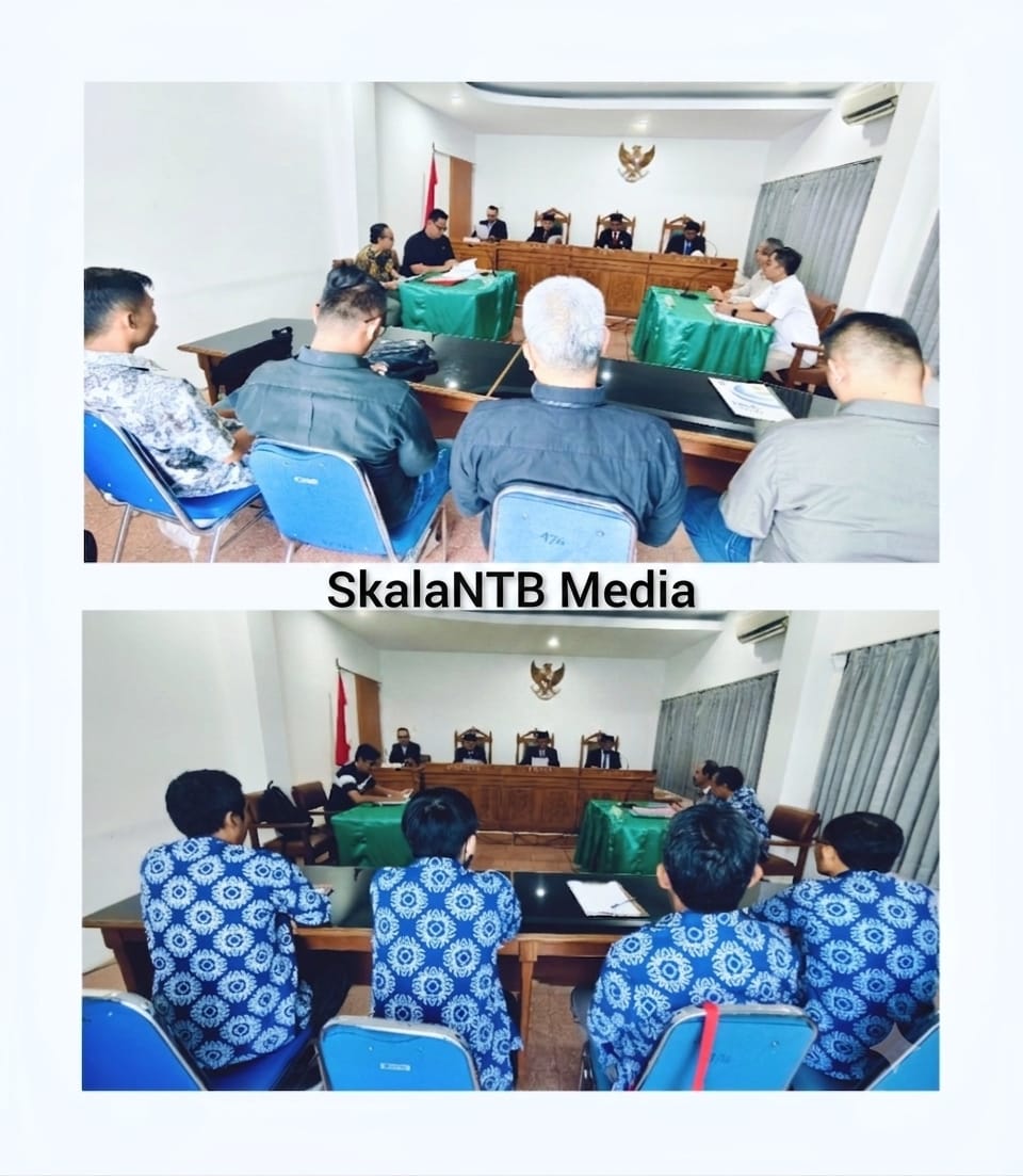 KI NTB Sidangkan Dua Sengketa Informasi Publik,Satu Perkara Selesai Lewat Mediasi