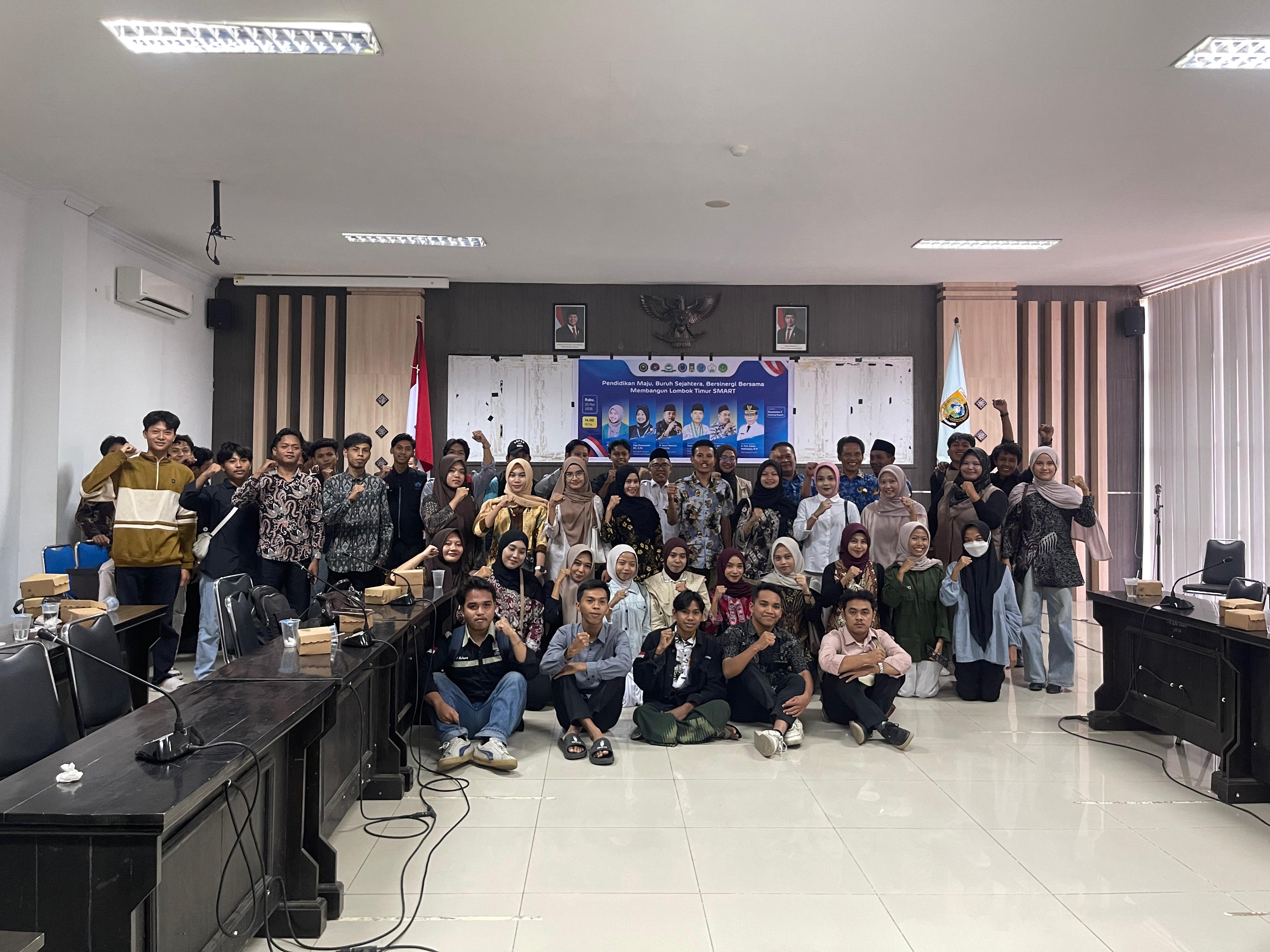 Aliansi Pelajar & Mahasiswa Lombok Timur Tegaskan Sikap: Mitra atau Perlawanan