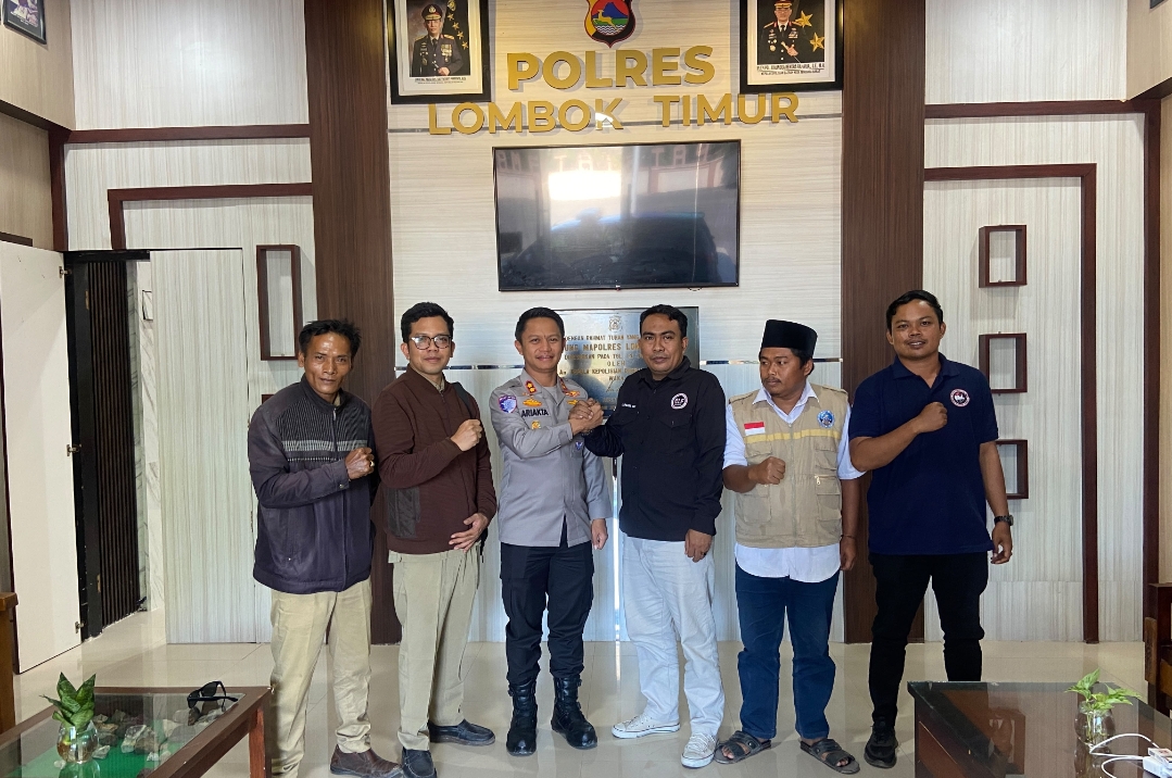 Kapolres Lombok Timur Gandeng Asosiasi Lembaga Peduli Sosial Lombok Timur Perkuat Sinergi Sosial dan Kemanusiaan