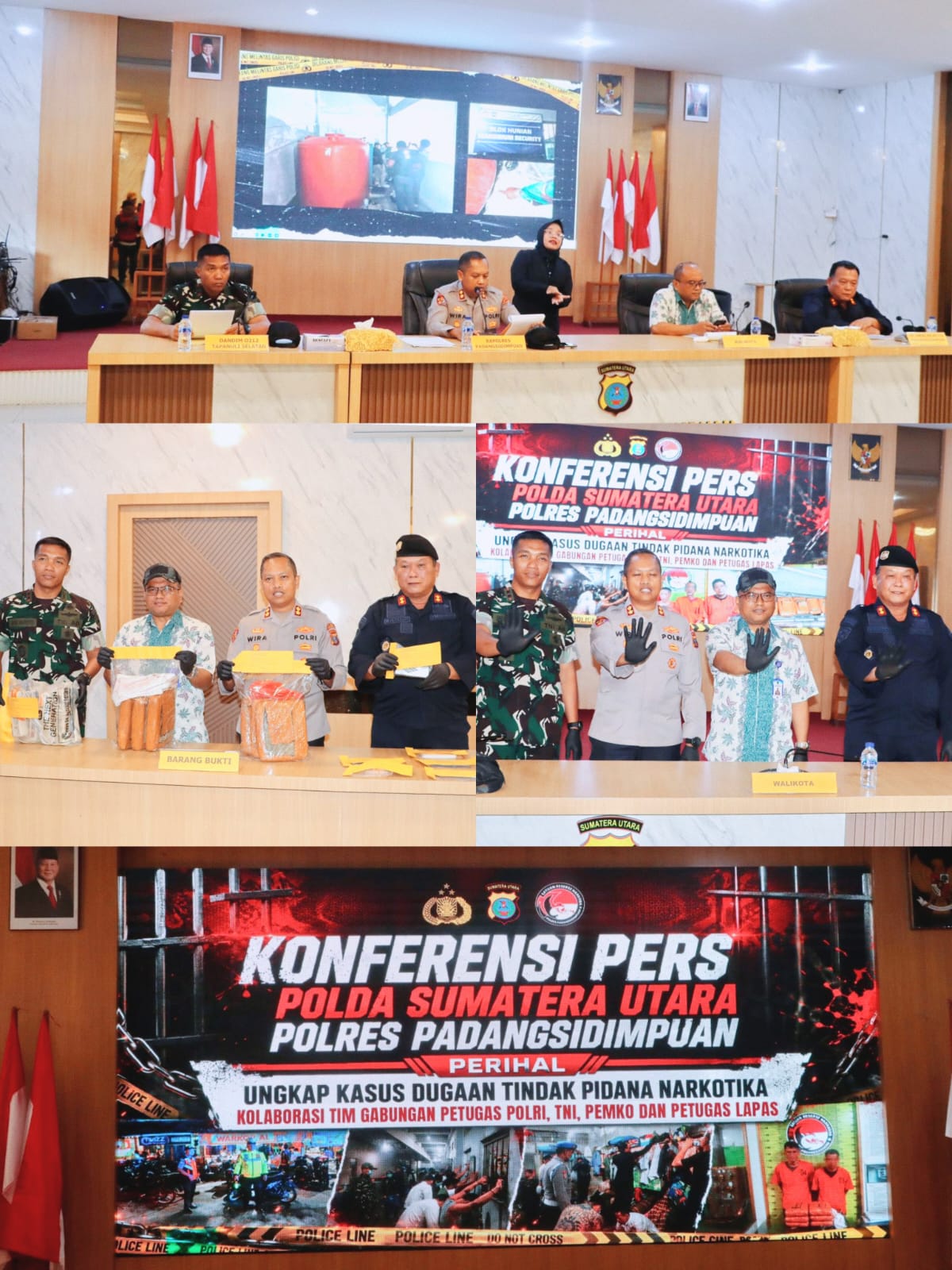 Sikat Habis Narkoba, Kalapas Padangsidimpuan: Keterlibatan Oknum Akan Disanksi Tanpa Pandang Bulu