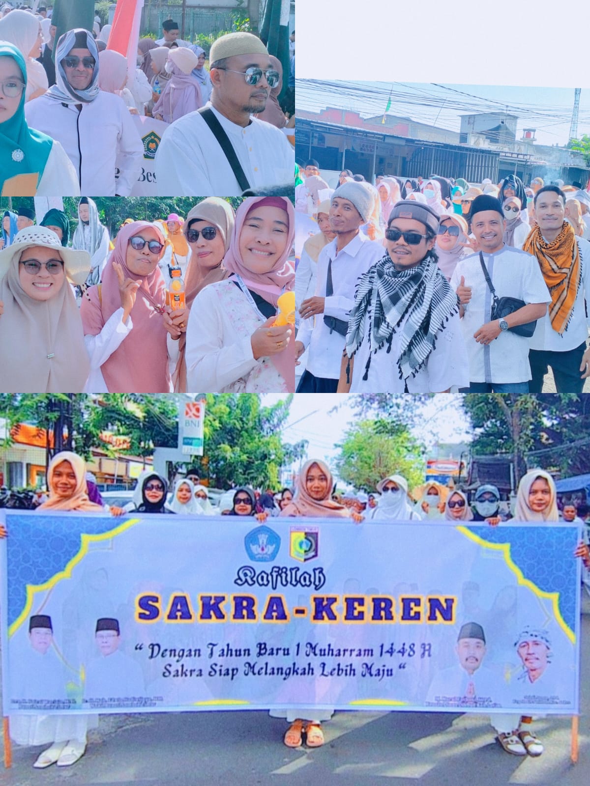 PESONA RELIGI SMPN 1 SAKRA: JAGA KEKOMPAKAN DEMI HARUMKAN KECAMATAN SAKRA DI TINGKAT KABUPATEN