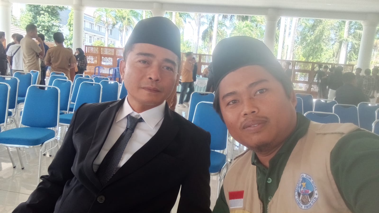 Bupati Lombok Timur Lantik 61 PJS Kades, Samsul Hadi, S.Adm Dipercaya Jabat PJS Kepala Desa Lenting