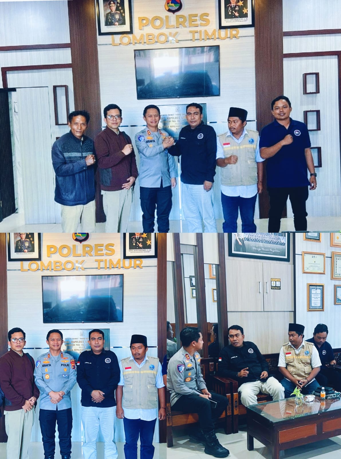 Perkuat Sinergi Lindungi Korban Pelecehan Seksual, Polres Lotim Sambut Baik Audiensi dan Laporan ALPS