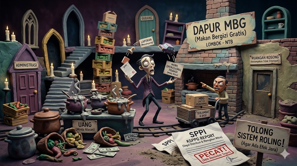 Sejumlah Mitra Mulai Bosan Dengan Para SPPI Yang Berlagak Sok, Deni : Baiknya BGN Lakukan Roling Bila Perlu Pecat