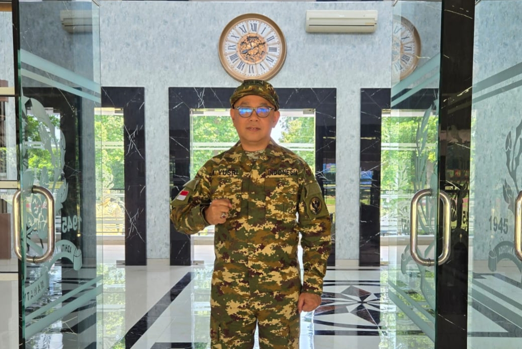 Ketua DPRD Lotim, M. Yusri Ikut Retret Kepemimpinan Di Akmil Magelang Bersama ketua DPRD Se-Indonesia