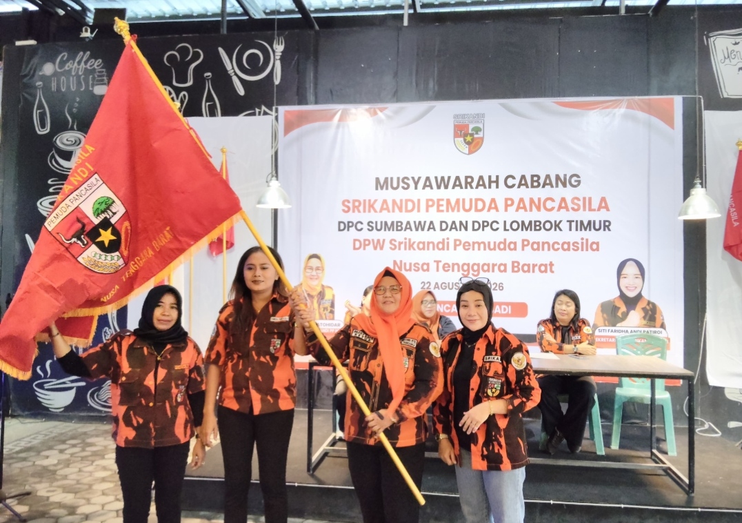 Perempuan NTB Bangkit! Srikandi PP Kukuhkan DPC Sumbawa dan Lombok Timur