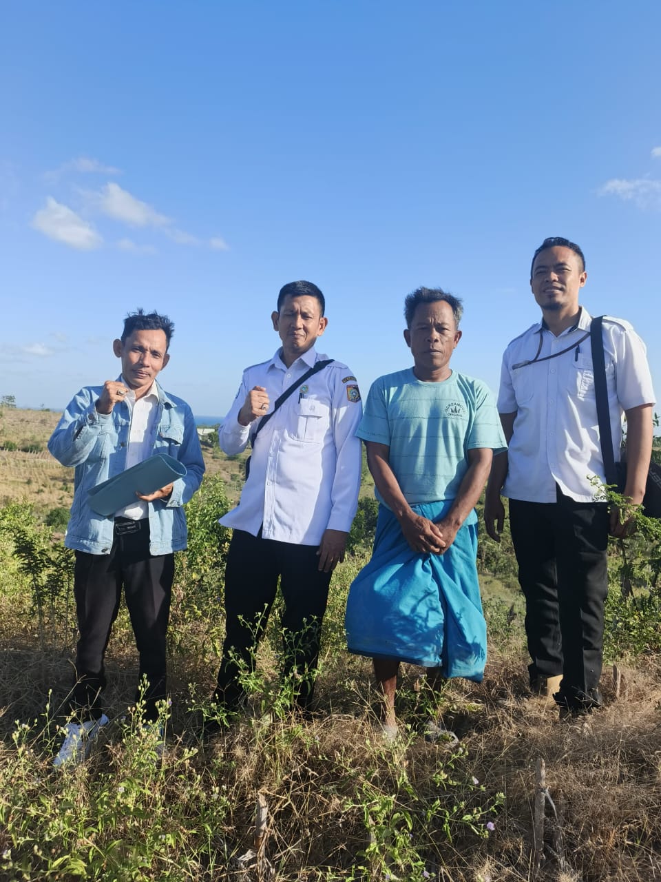 Penantian Panjang Air Bersih Masyarakat Desa Kwang Rundun Segera Terwujud
