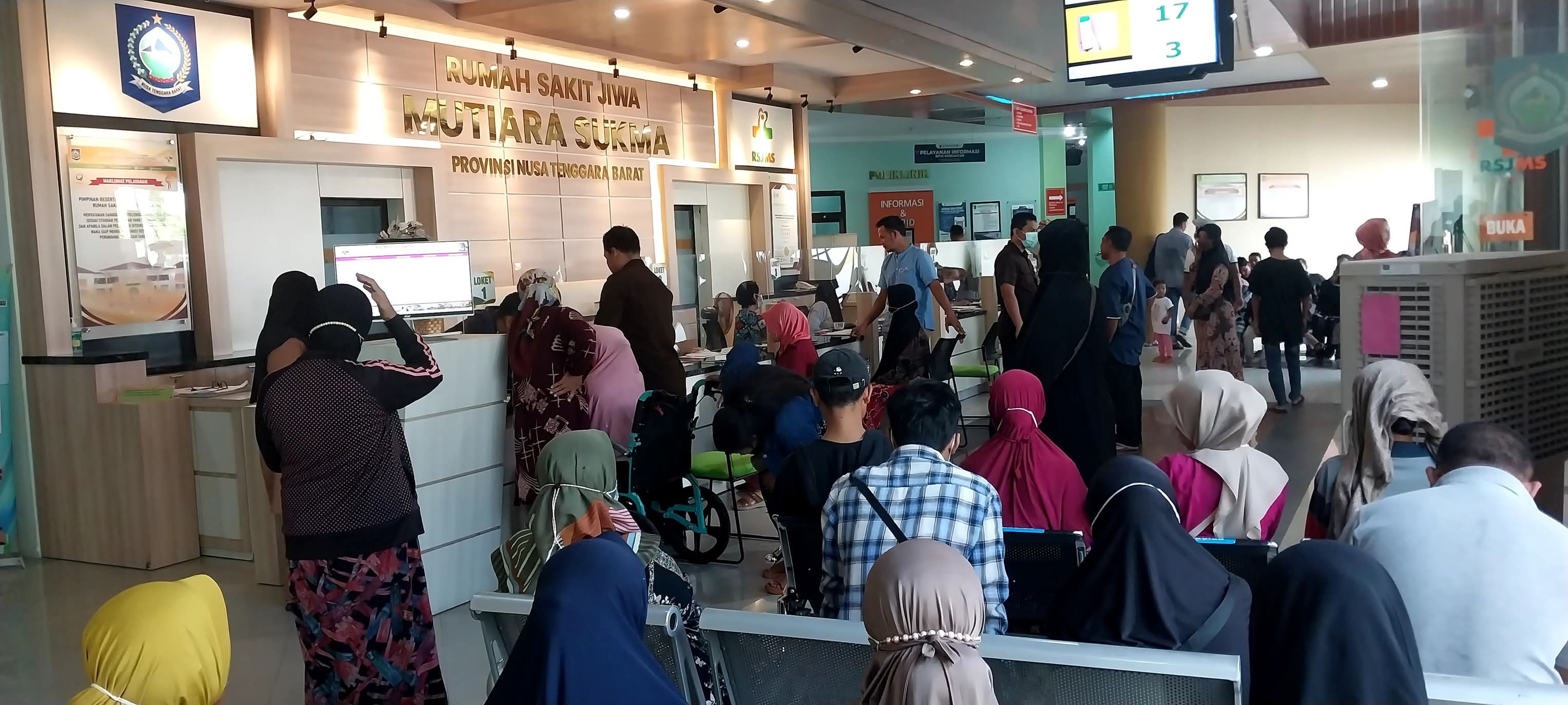 Yayasan Gawah Lauq Lombok Dampingi Empat Pasien Kontrol ke RSJ Mutiara Sukma Mataram