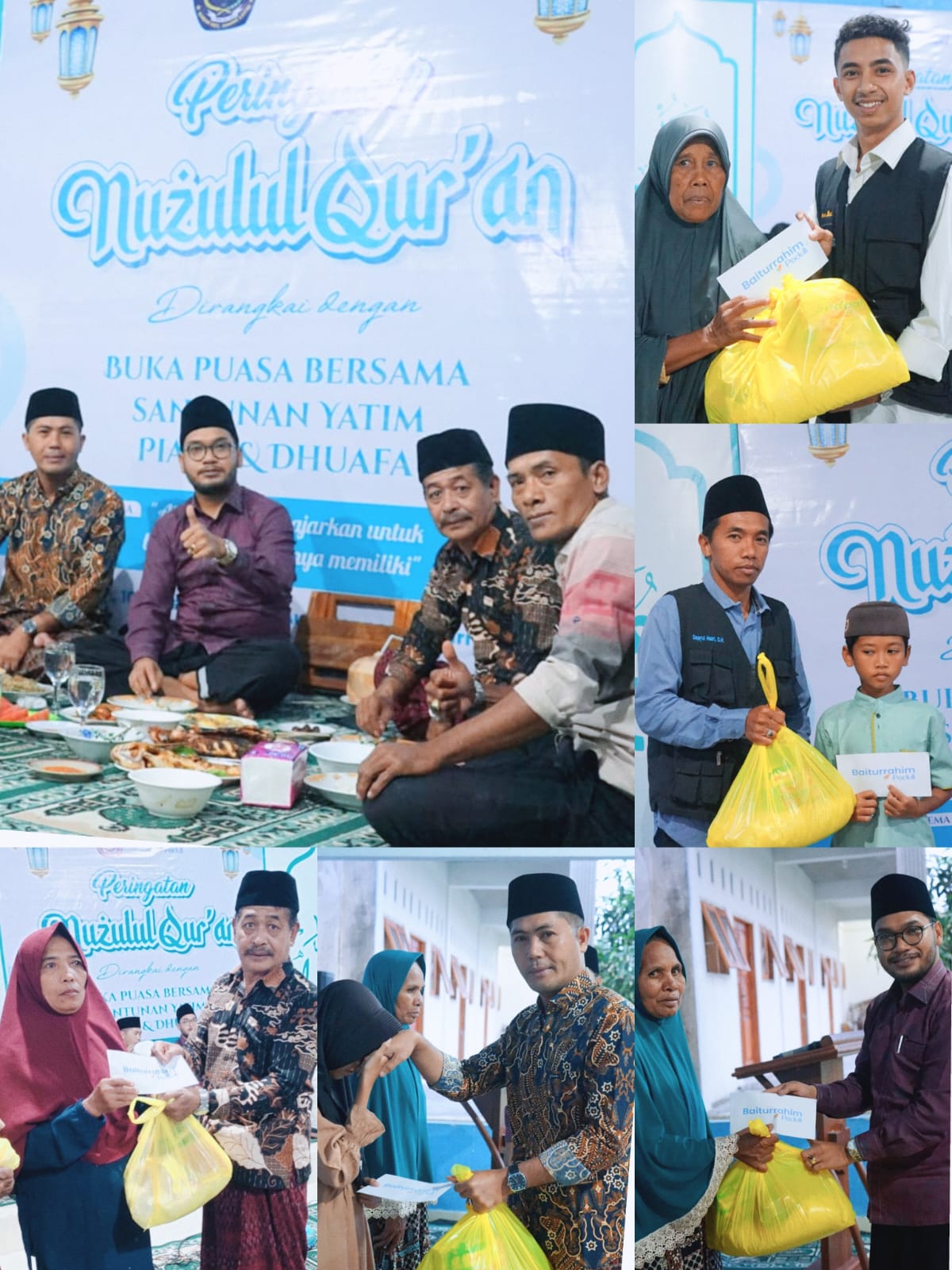 Ponpes Baiturrahim Desa Kabar Rayakan Nuzulul Qur’an 1447 H dengan Aksi Kepedulian Sosial
