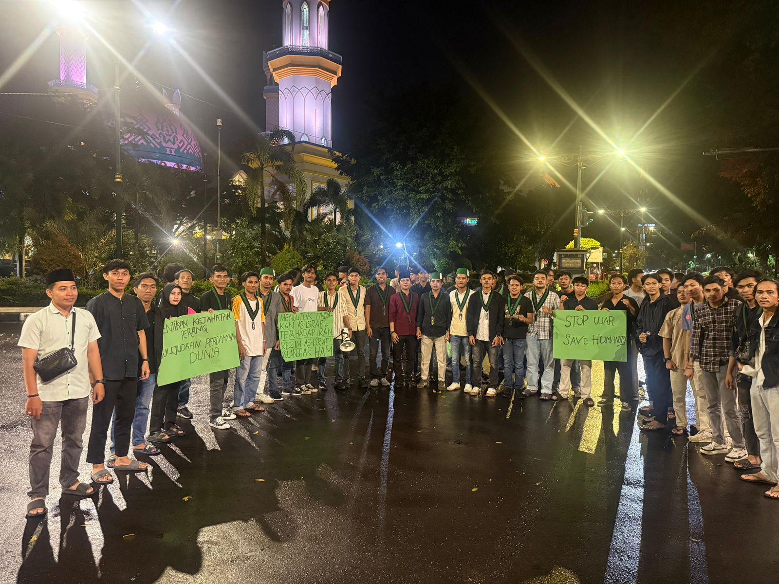 Ketua Umum HMI Cabang Mataram Mengutuk Keras Tindakan Israel dan Amerika Serikat terhadap Iran