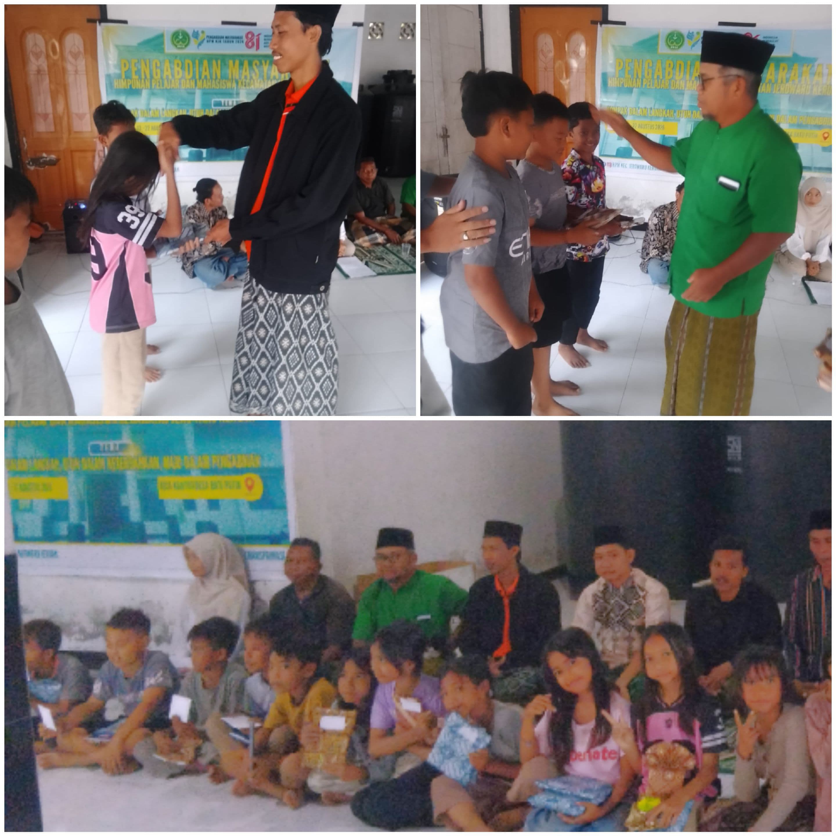 Menutup Pengabdian dengan Senyum, HPM KJK Bagikan Hadiah dan Santuni Anak Yatim